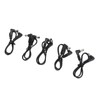 5pcs Right Angle DC Power Cable 5pcs Right Angle DC