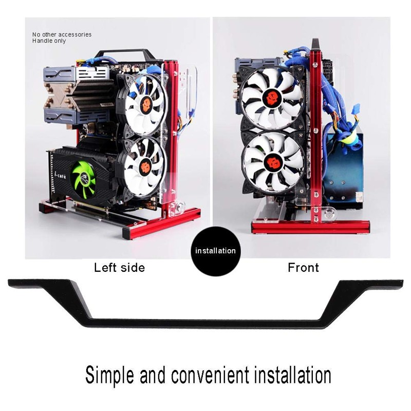 Bewinner Open Chassis Platform Handle Aluminum Alloy for Test Platform