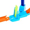 Hot Wheels Toy Car Track Set, Flip & Jump Through