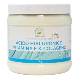Crema De Colágeno , Vitamina E Ácido Hialuronico Con Filtro