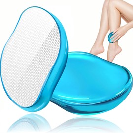 AUTAKI Painless Epilator, Glass Remover, Hair Removal Pad, Just Rub, Peeling, Physical Hair Removal/Exfoliating, Crystal Hair Raiser, Women's, Men's, Small, Lightweight, Reusable, Hair Product, Glass