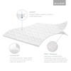 MALOUF SLICTX5P Sleep TITE Five IceTech Waterproof Mattress Protector-Top and