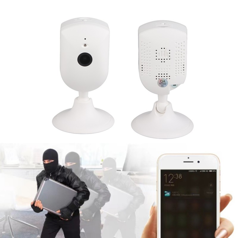 Security Camera Mobile Phone WiFi Remote Monitoring 4MP HD Motion