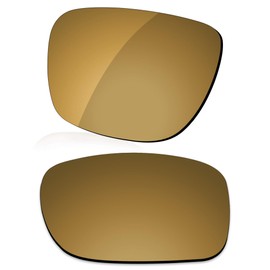 LenzReborn Polarized Lens Replacement for Oakley Crossrange OO9361 Sunglass - Umber Gold - Polarized Mirrored