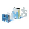 Han Puzzle CD Stand/Bookend, Sleek, Innovative And Very Stable Set