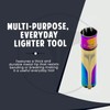 Kasher’s Metallic Multipurpose Lighter Tool - A Stunning Combo of