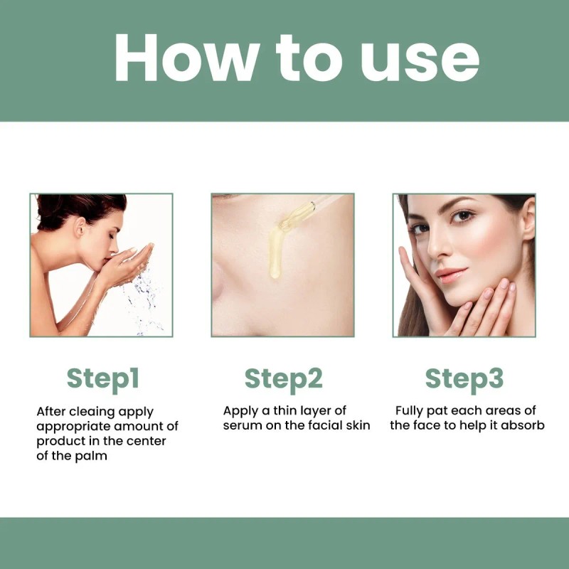 4 Piezas De Suero Hidratante De Colágeno Ren Skin &th