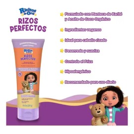 Ricitos De Oro, Acondicionador Rizos Perfectos , 225 Gr                                                                                               