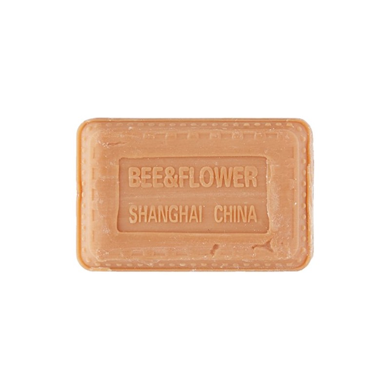 Bee & Flower Sandalwood Soap, 4.4 Oz (Pack of 4)