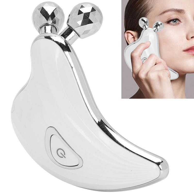 Electric Face Scraping Massager Household Micro Current Skin Lifting Firming