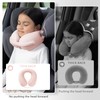 urnexttour Car Pillow for Little Kids Travel Neck Pillows, Memory