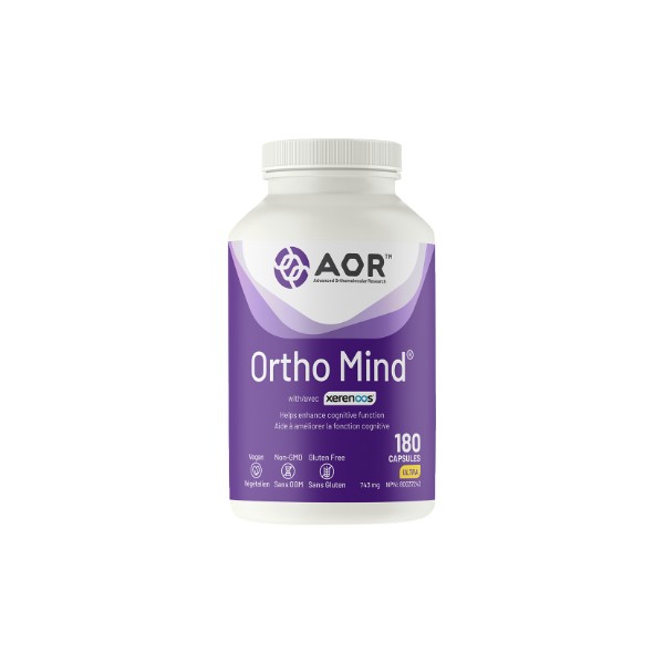 AOR Ortho-Mind - 180 V-Caps + BONUS