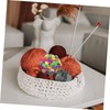 Tofficu 2 Rolls Elegant Hand-Knitting Yarn Fine Quality Woolen Yarns