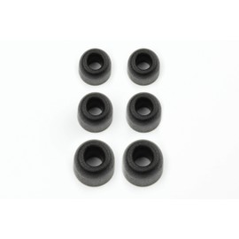HÖRLUCHS® Pack of 10 In-Ear Memory Foam Domes Size L Universal for In-Ear Headphones - Black