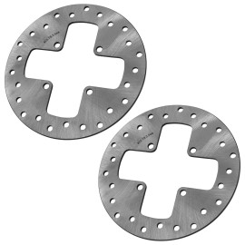 Caltric Front Brake Disc Rotor For Can Am Outlander 800 2006-2008 / Outlander 800R 09-12