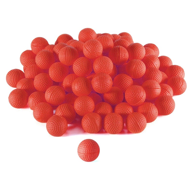100Pcs Rounds Foam Ammo Refill Replace Balls Pack Children Kids