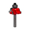 Freud 38-100: 1-1/16" (Dia.) Roman Ogee Bit with 1/4" Shank