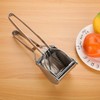 Potato Press Stainless Steel Potato Masher Potato Squeezer Fruit and