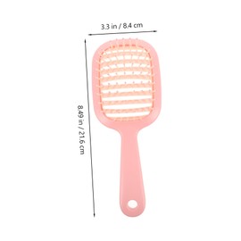 NOLITOY Straightening Hair Styling Brush Detangler Hair Brush for Curly Straight Women Men Portable Travel Comb for Hair