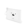 Bears Like Us, White, Sunny Polar Bear Toiletry Bag