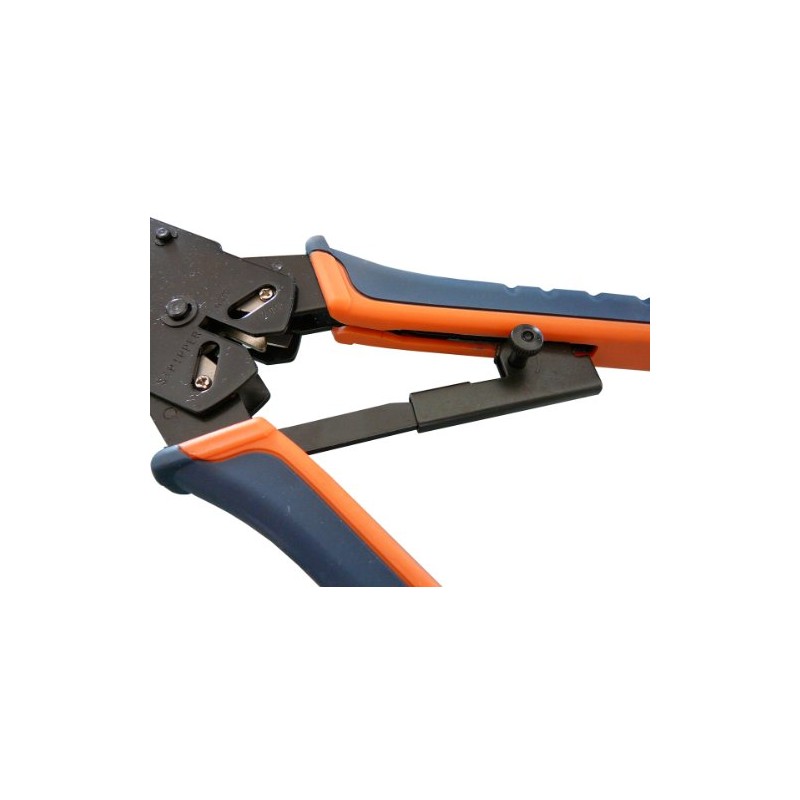 KALEA-INFORMATIQUE Crimping pliers for RJ45 / 8P8C - RJ12 /