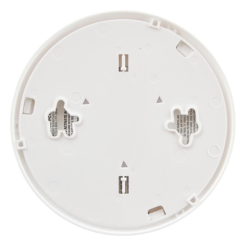 First Alert Alert Slim 10-Year Battery Smoke and Carbon Monoxide