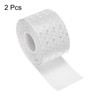 HARFINGTON 2 Rolls Reflective Tape 2" x33ft Adhesive Night Safety