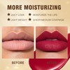MAKI YIKA Red Lipstick for Women Moisture Hydrate Lipsticks Glossy