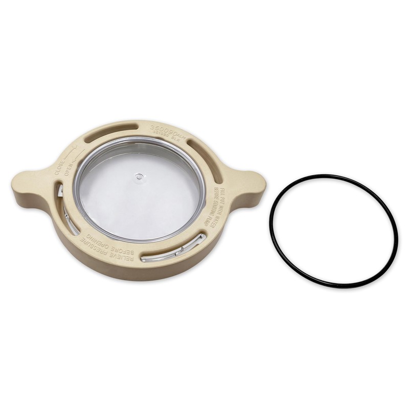 350090 Clamp and 350091 Lid Replacement for Superflo Inground Pool