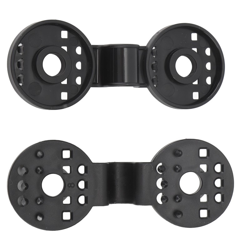100pcs Shade Cloth Plastic Clips Round Fixing Clips for Greenhouse