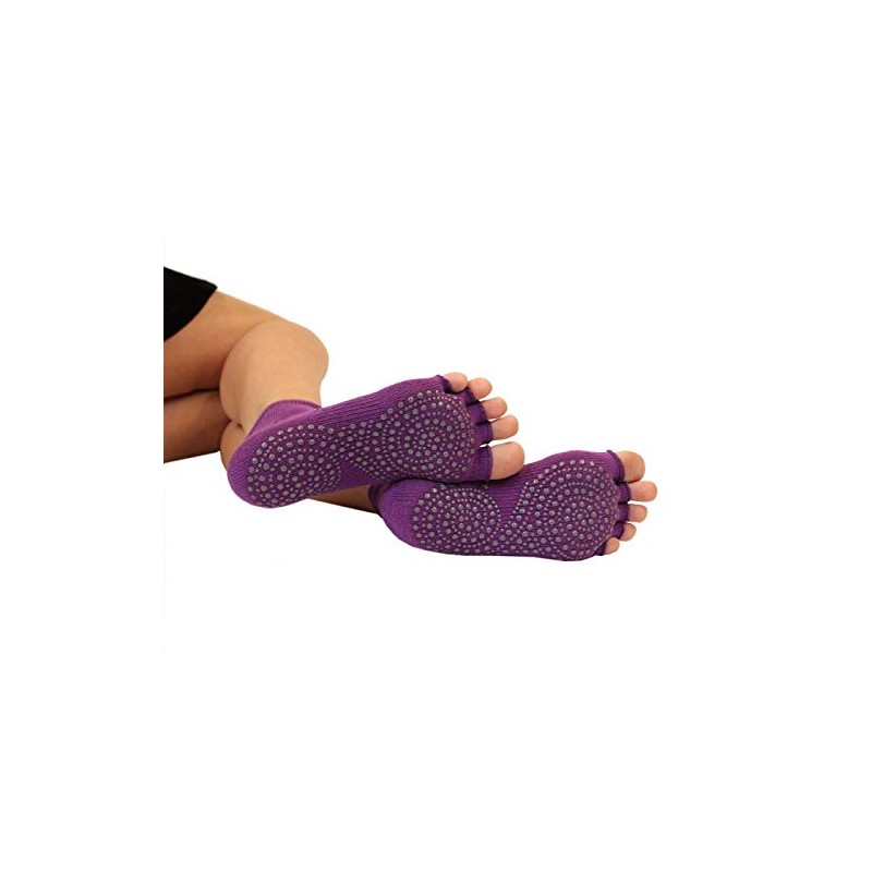 TOETOE – Yoga & Pilates – Anti-Slip Sole Trainer Open
