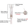 JL Missouri Parts & Misc. 20x Incandescent Clear Bare Mini