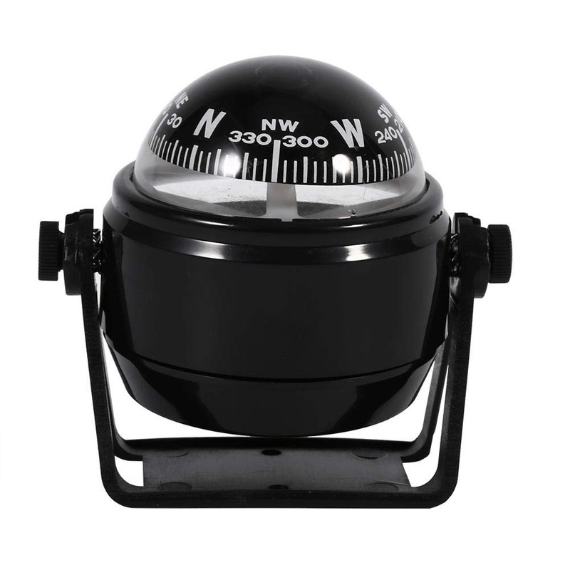 Qiilu Multi-Purpose Sea Marine Bracket Compass Voyager Exterior Fits Boat