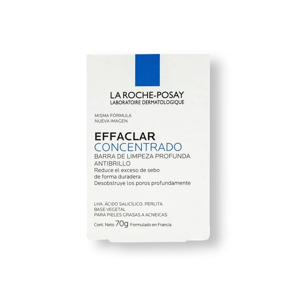 La Roche-Posay - Jabon Effaclar Pain, 70 g