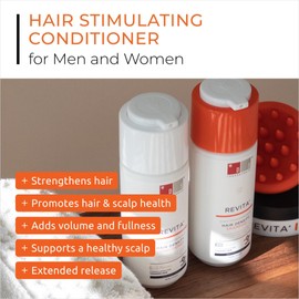 DS Laboratories Revita Conditioner - Hair Growth Conditioner for Fine Hair & Hair Loss, Hair Conditioner Hair Thickening Products for Women & Men, Biotin Conditioner Hair Treatment for Hair Regrowth