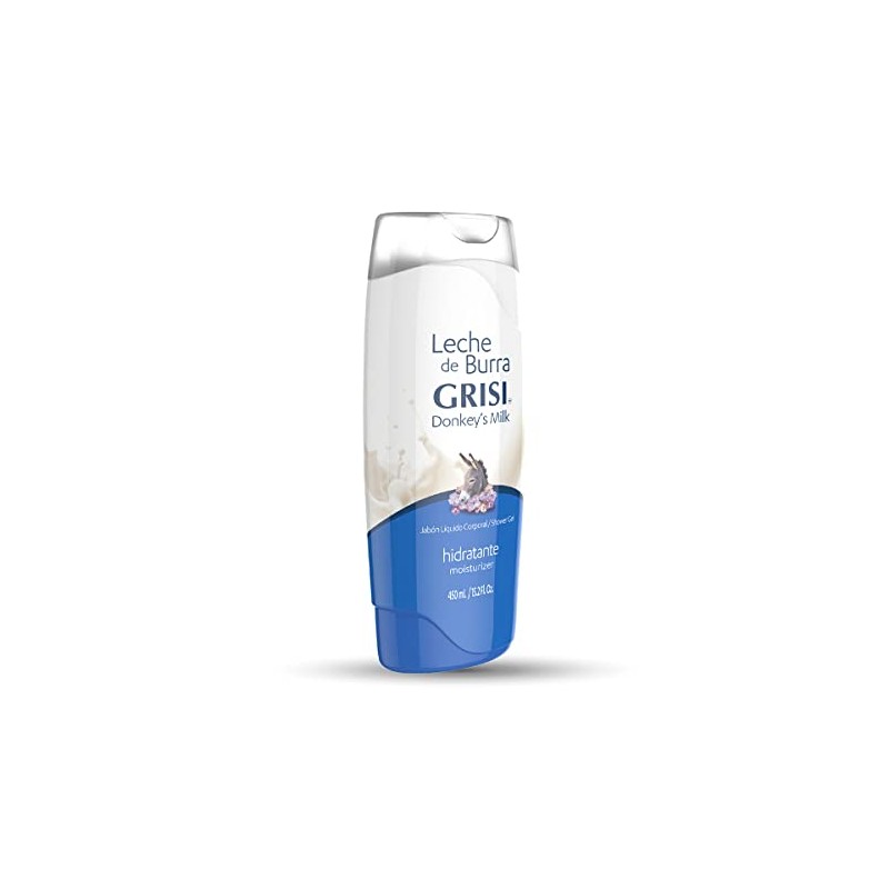 Leche de Burra Shower Gel Grisi Mandarina 450 Ml, color