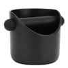 Coffee Knock Box Anti-Slip Coffee Slag Grounds Bucket with Rubber