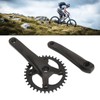 104 BCD Mountain Bike Single Speed Crankset 36T Square Hole