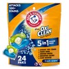 Arm & Hammer plus OxiClean 5-in-1 Power Paks, 24 Count