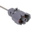 GM Genuine Parts PT308 (12102621) 1-Way Male Gray Multi-Purpose Pigtail