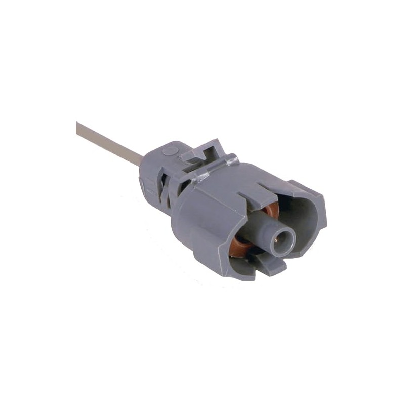 GM Genuine Parts PT308 (12102621) 1-Way Male Gray Multi-Purpose Pigtail