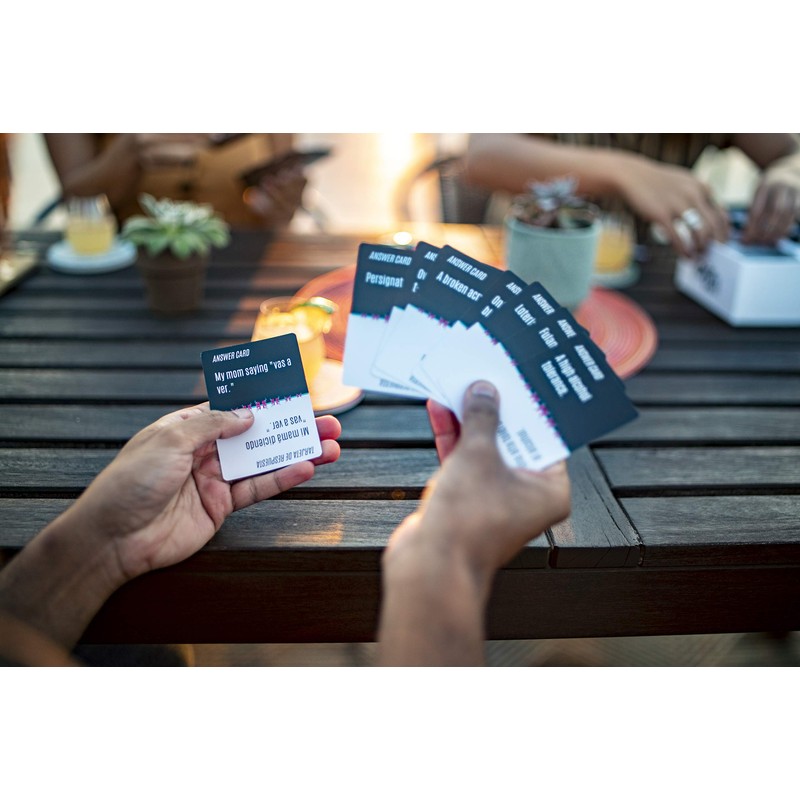 Dios Mio! Party Game Puerto Rico EXPANSION - Bilingual Comedy