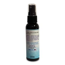 Magnesium Sleep Spray for Hair, Joint Pain, Leg Spasms, and Body Aches (2 Ounce, Sleepy Lavender)