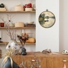 Mcehtle 360-JS-YXH - Decoración de pared