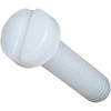 AERZETIX - C45319 - Pack of 10 - Polyamide/Nylon Screw