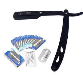 Porta Navaja Barbero/Razurar/Peluquero Aashta (NEGRO)