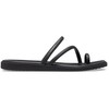 Crocs Women's Miami Toe Loop Sandal Black, 10