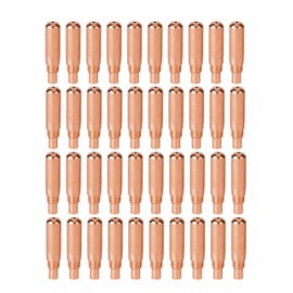 T-M023 .023" Contact Tips for Miller AccuLock MDX Series MDX-100 MDX-250 MDX-250 EZ-Select MIG Welding Gun, 40-piece package.