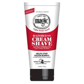 MAGIC RAZOR-LESS CREAM SHAVE - EXTRA STRENGTH