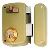 Lince 3017120 Lock 5056-AP/ 60 Right, Gold